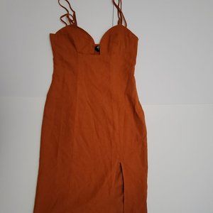 Womens sweetheart mini dress Spaghetti strap